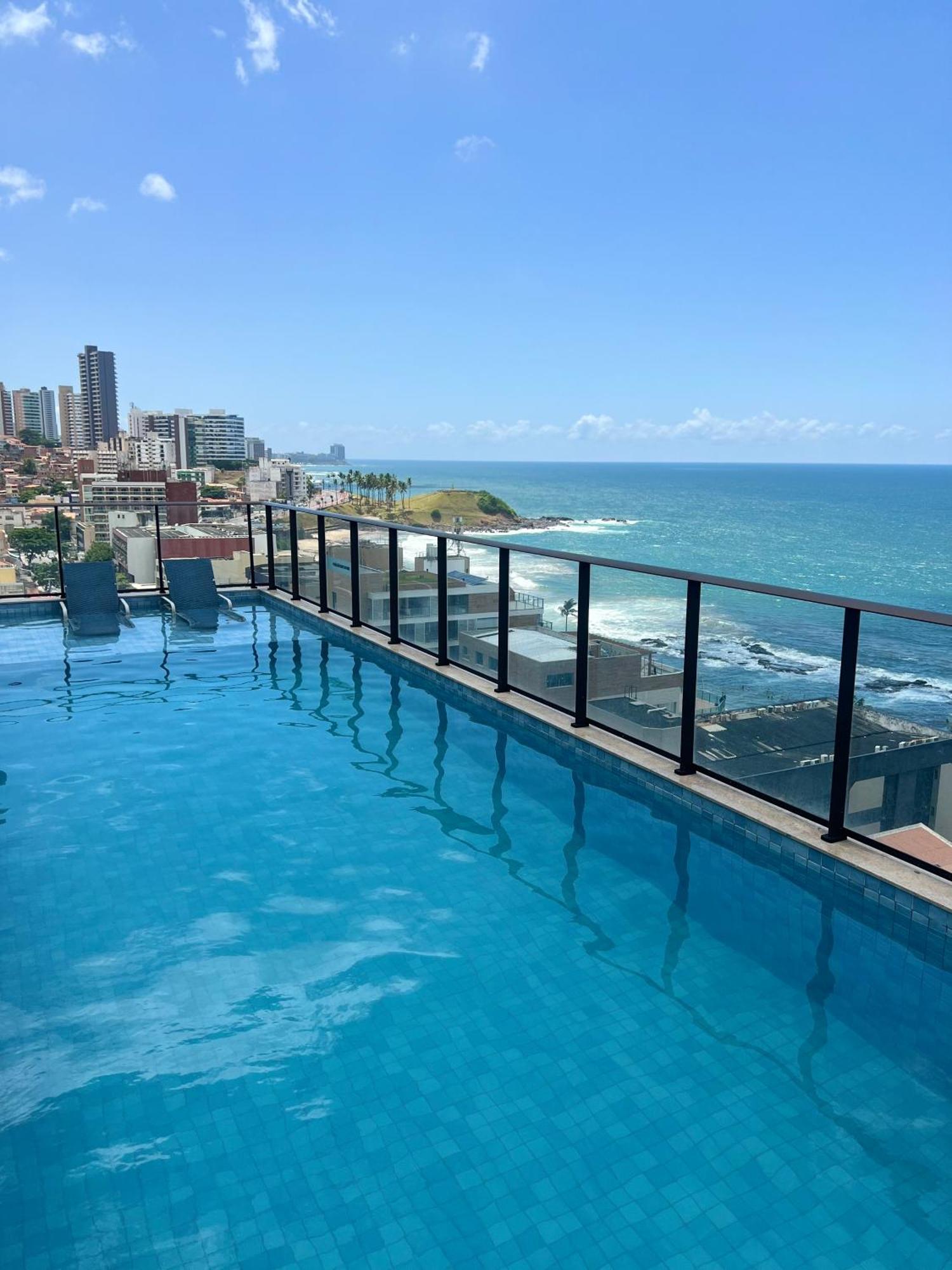 Lindo Flat No Farol Da Barra Daire Salvador da Bahia Dış mekan fotoğraf