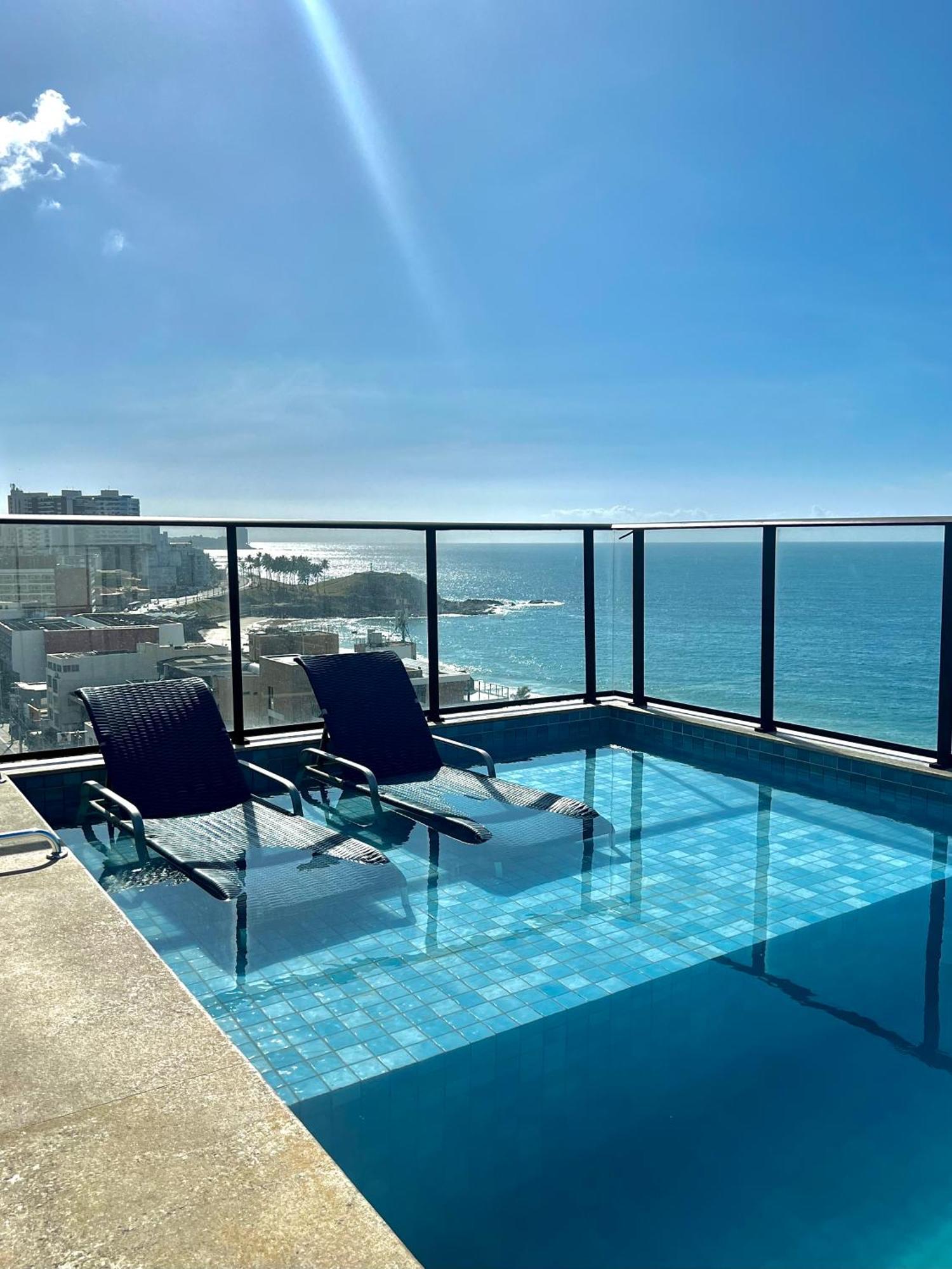 Lindo Flat No Farol Da Barra Daire Salvador da Bahia Dış mekan fotoğraf
